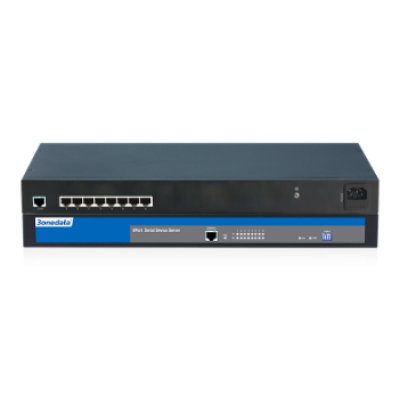 3onedata NP3008T 8-port RS-232/422/485 to 1-port 10/100 BaseT(X) Ethernet Converter